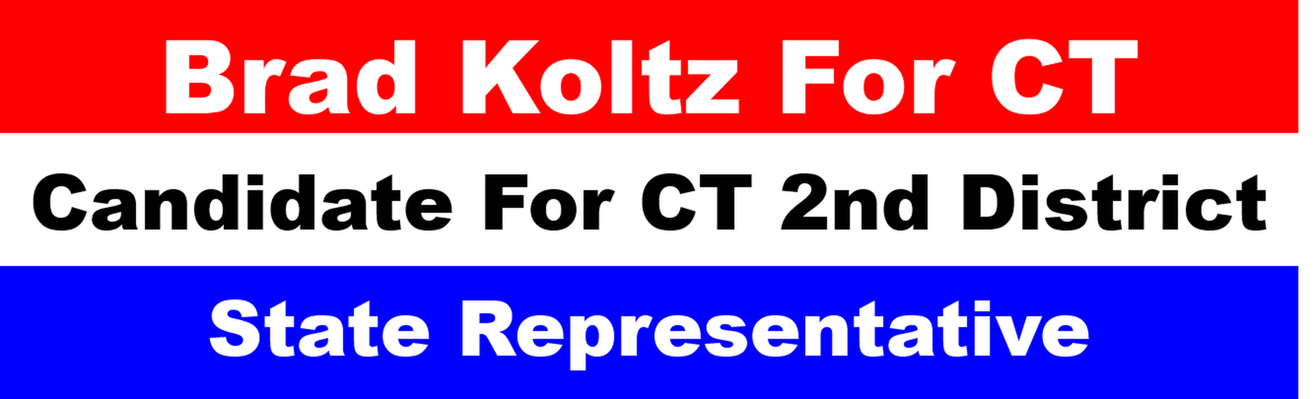 Brad Koltz For CT